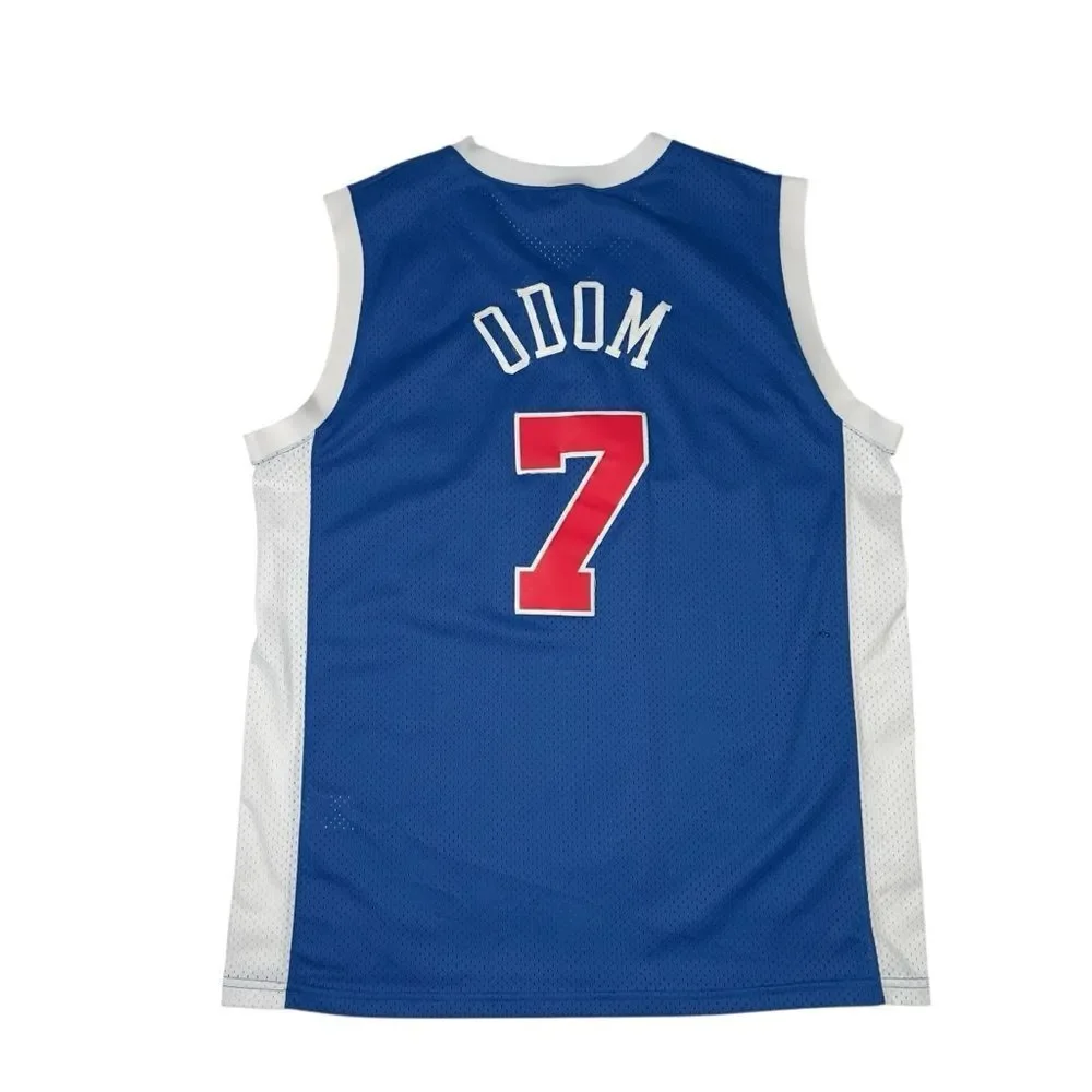 Vintage Lamar Odom Nike Los Angeles Clippers NBA Swingman Jersey Mens Sz 2XL